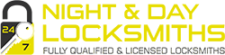 nightanddaylocksmith logo 250w min - 24 hour locksmith in Canberra