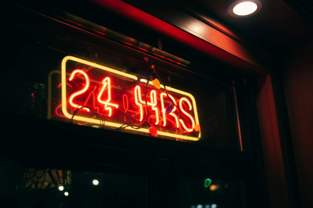 24hrsign 1024x683 - Are You Prepared for an Emergency Lockout?