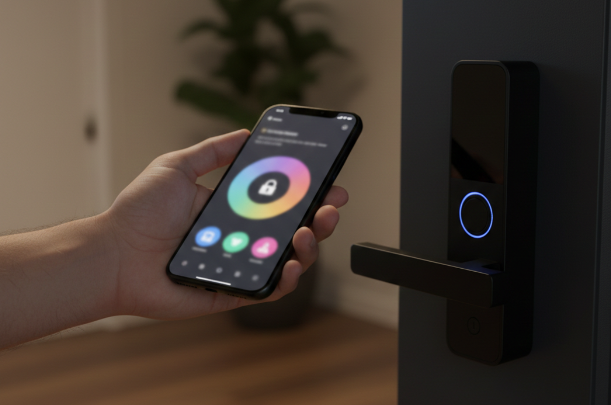 Smart Lock Compatibility (Apple, Google, Rentals, Kids, Older Doors) 2 6 - Smart Lock Compatibility (Apple, Google, Rentals, Kids, Older Doors)