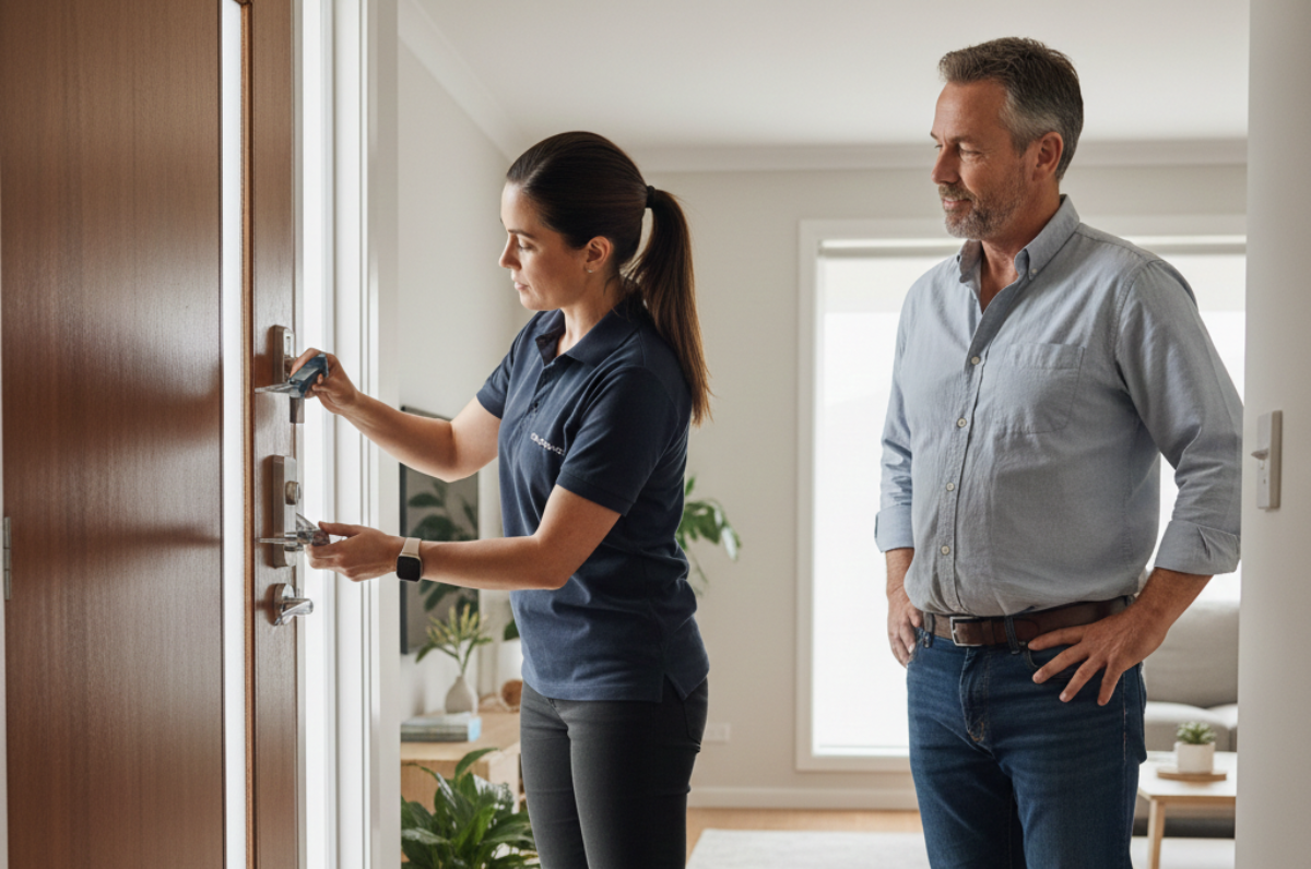 Smart Lock Compatibility (Apple, Google, Rentals, Kids, Older Doors) 4 4 - Smart Lock Compatibility (Apple, Google, Rentals, Kids, Older Doors)