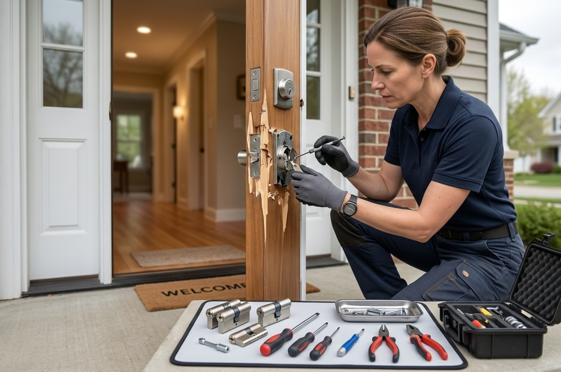 YEWS BLOG IMAGES 55 - What To Do After a Break-In (Before and After the Locksmith Arrives)