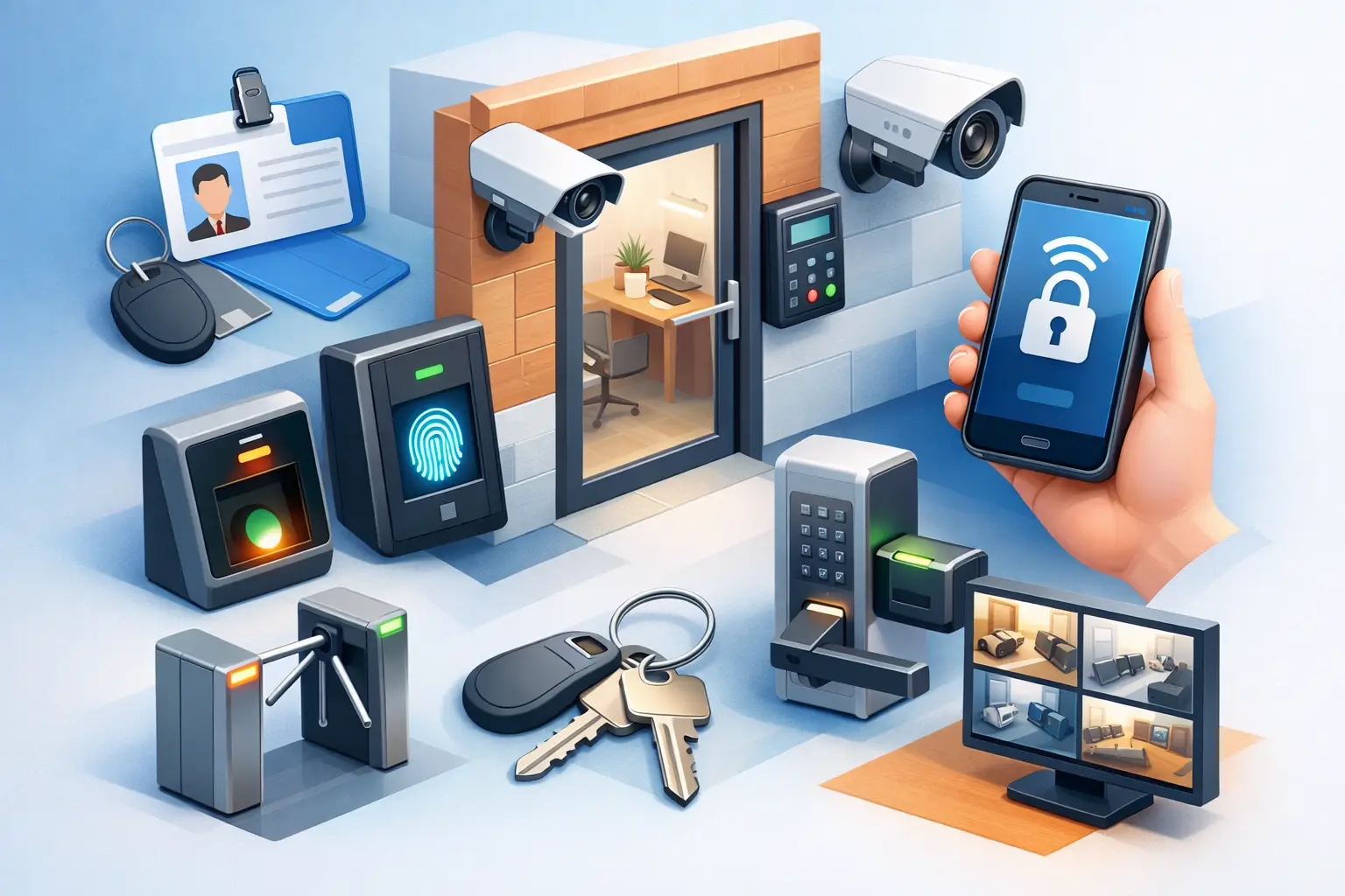 Access Control Systems for Small Business Explained