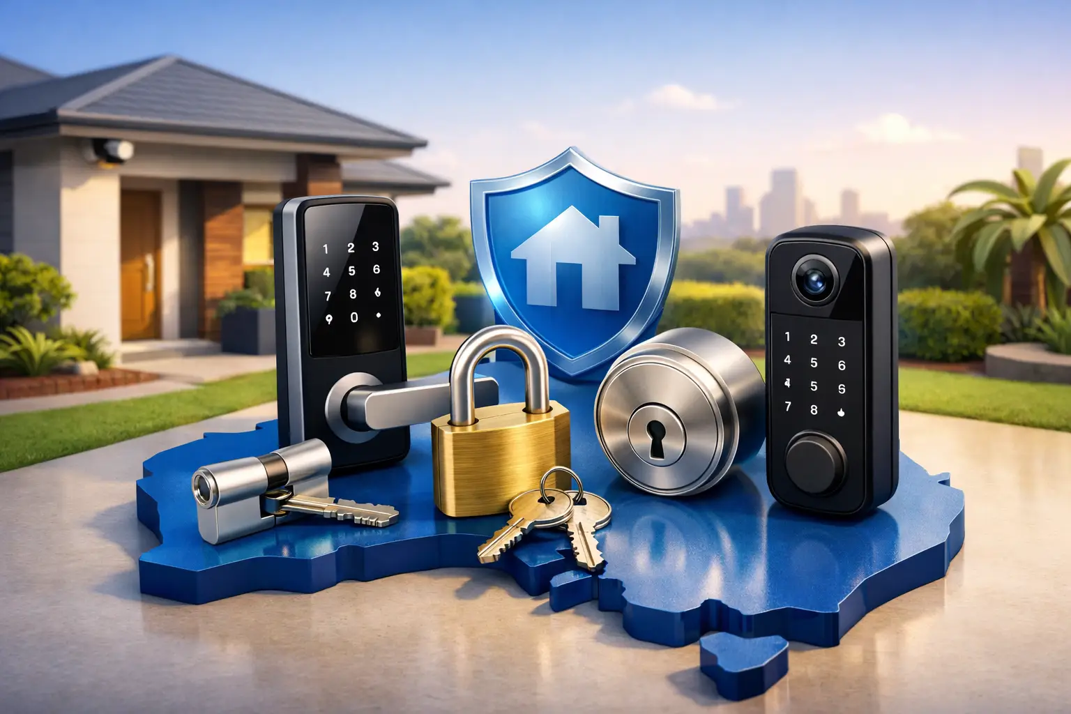 best locks for home security in australian homes featured - Blog