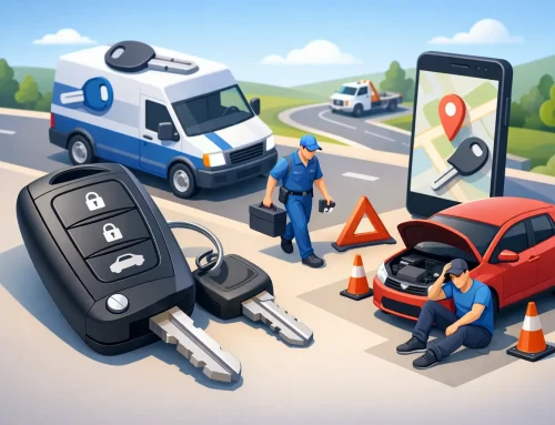 car key replacement service when youre stranded featured 500x383 - The Cost of Safety: Understanding Locksmith Pricing