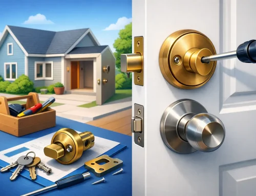 deadlock installation for homes made simple featured 500x383 - Winter Home Security Checklist from a Canberra Locksmith