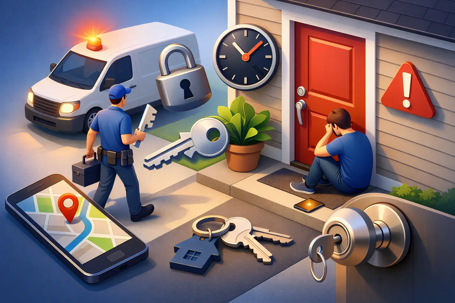 Emergency Home Lockout Help When You Need It