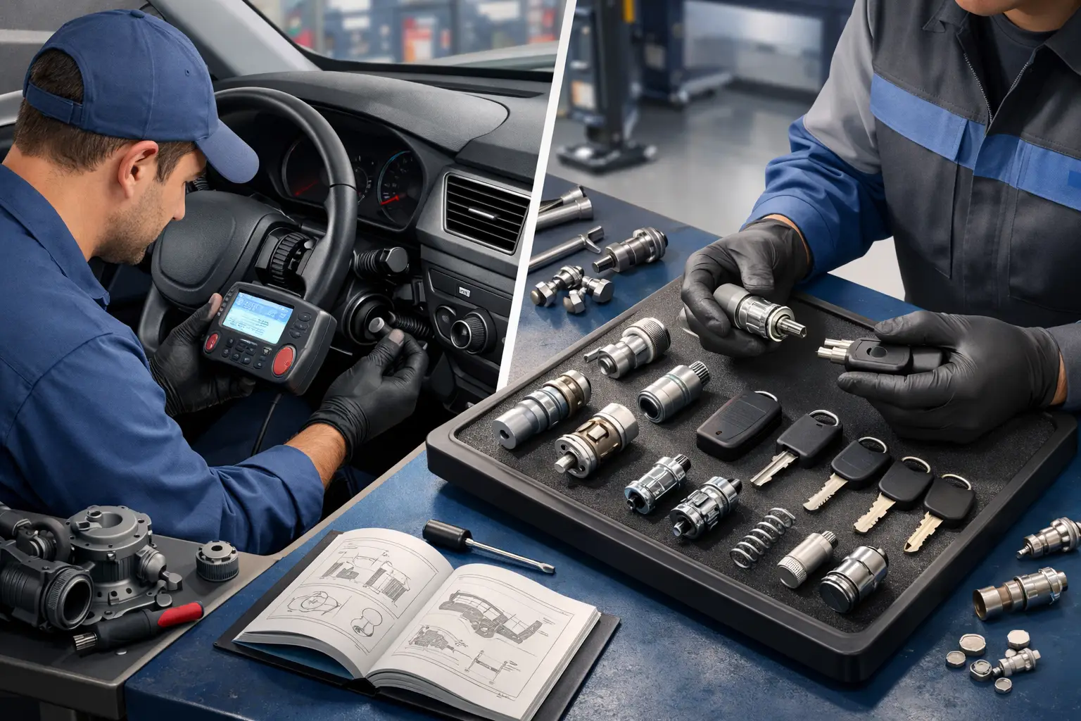 Ignition Barrel Replacement Signs and Options