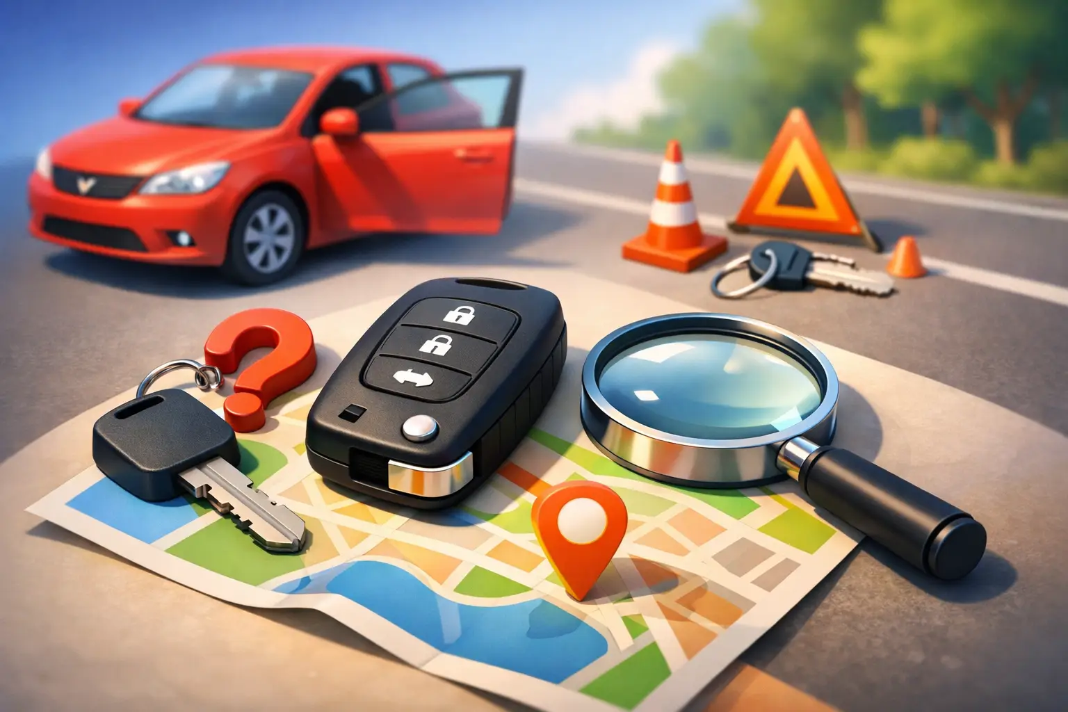 Lost Car Key: What to Do When You Need to Drive