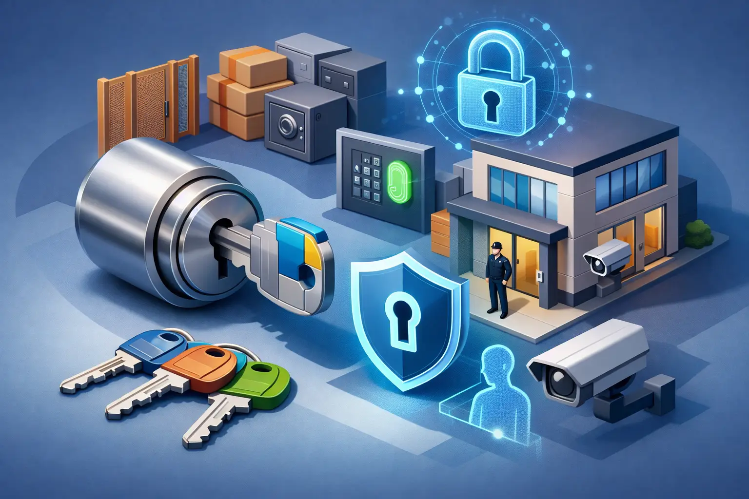 Restricted Key System Benefits for Safer Premises