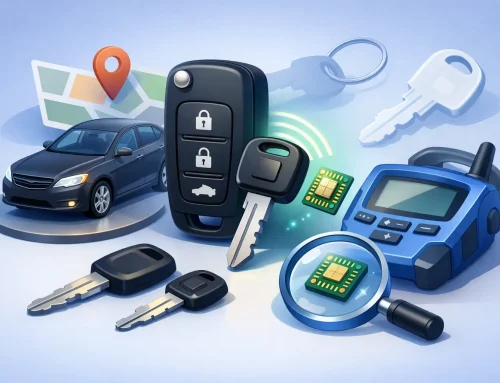 transponder key replacement for lost car keys featured 500x383 - Lost Car Key: What to Do When You Need to Drive