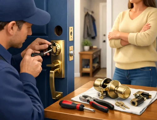 when front door lock replacement is needed featured 500x383 - Deadlock Installation for Homes Made Simple