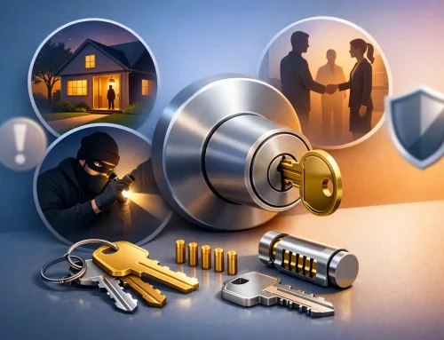 when should you rekey locks key times to act featured 500x383 - When to Call a Locksmith for House Lockout Help