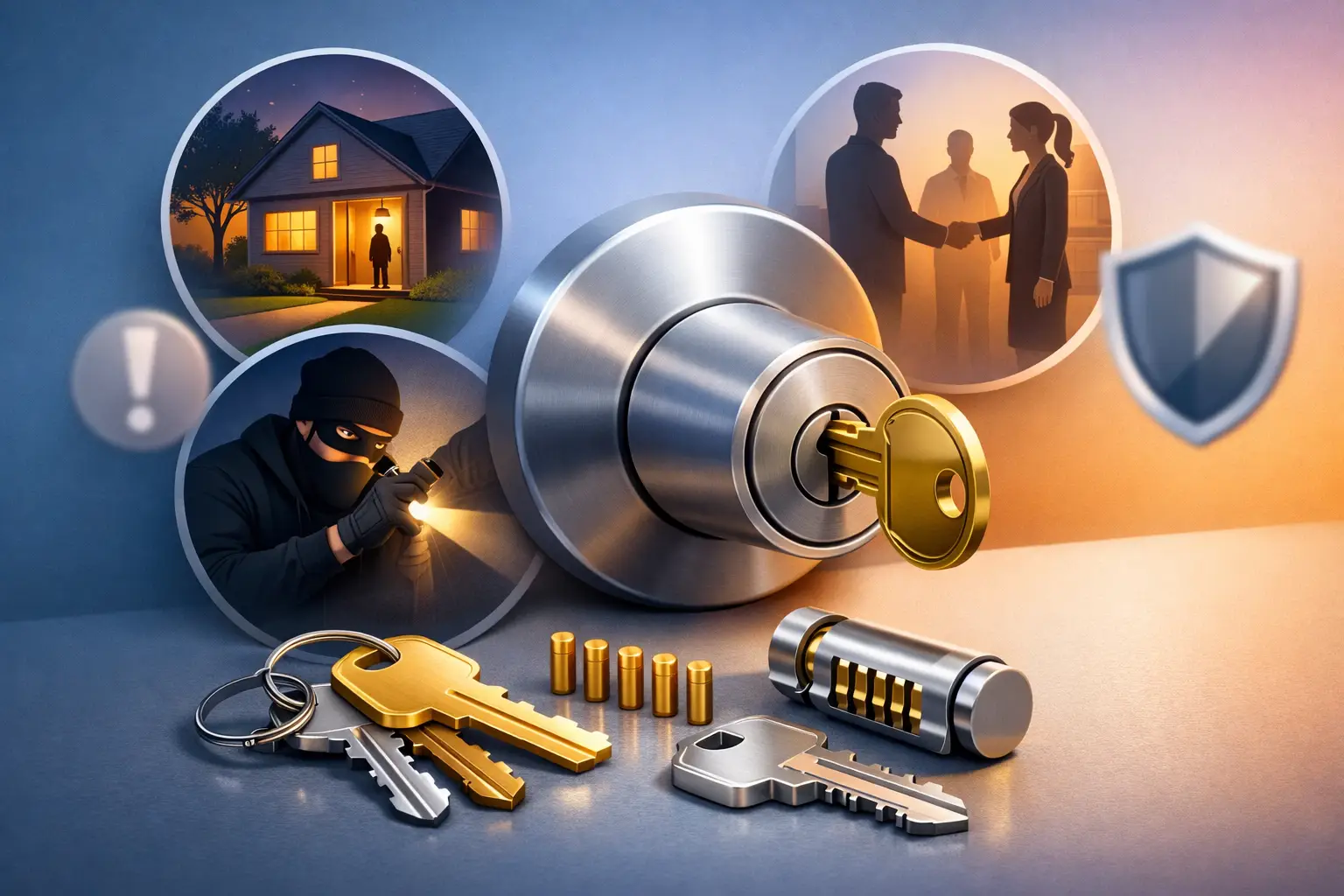 when should you rekey locks key times to act featured - Blog
