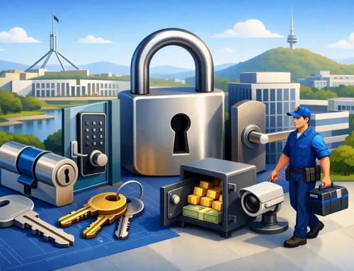 canberra commercial locksmith guide for businesses featured 500x383 - Professional safe locksmith in Canberra