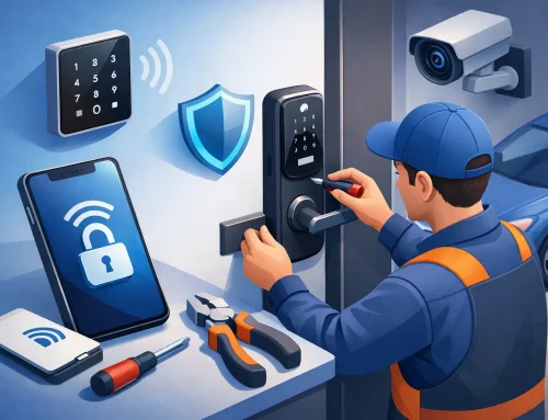 keyless entry system installation for safer access featured 500x383 - Auto Locksmith Canberra: Quick Access When You Need It