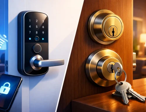 smart locks versus deadbolts which suits you featured 500x383 - Best Locks for Rentals Landlords Can Rely On