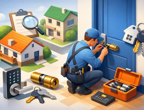 when to call a locksmith for rental property rekey featured 500x383 - Winter Home Security Checklist from a Canberra Locksmith