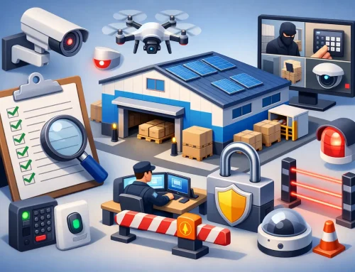 10 point warehouse security system checklist featured 500x383 - Best Locks for Sliding Doors for Safer Homes