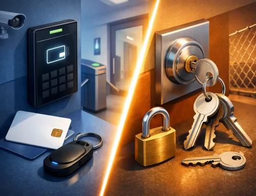 access control versus keys which suits your site featured 500x383 - When to Call a Locksmith in Canberra
