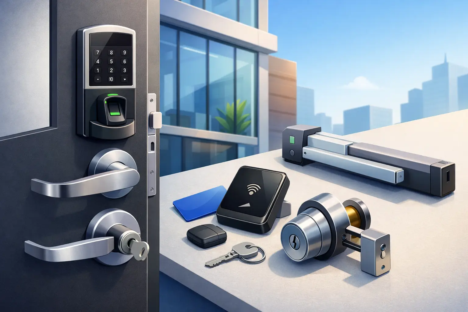 Commercial Door Lock Upgrade: What to Choose svg+xml,%3Csvg%20xmlns%3D%27http%3A%2F%2Fwww.w3 - Commercial Door Lock Upgrade: What to Choose
