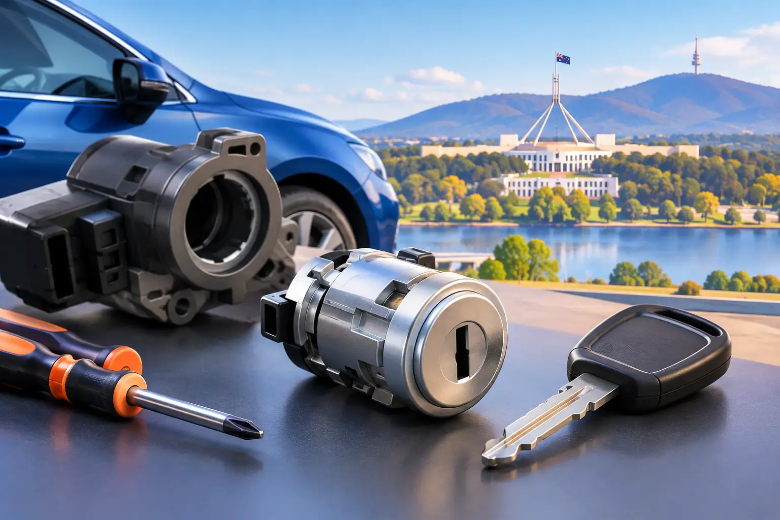 Ignition Barrel Replacement Guide for Canberra Drivers svg+xml,%3Csvg%20xmlns%3D%27http%3A%2F%2Fwww.w3 - Ignition Barrel Replacement Guide for Canberra Drivers