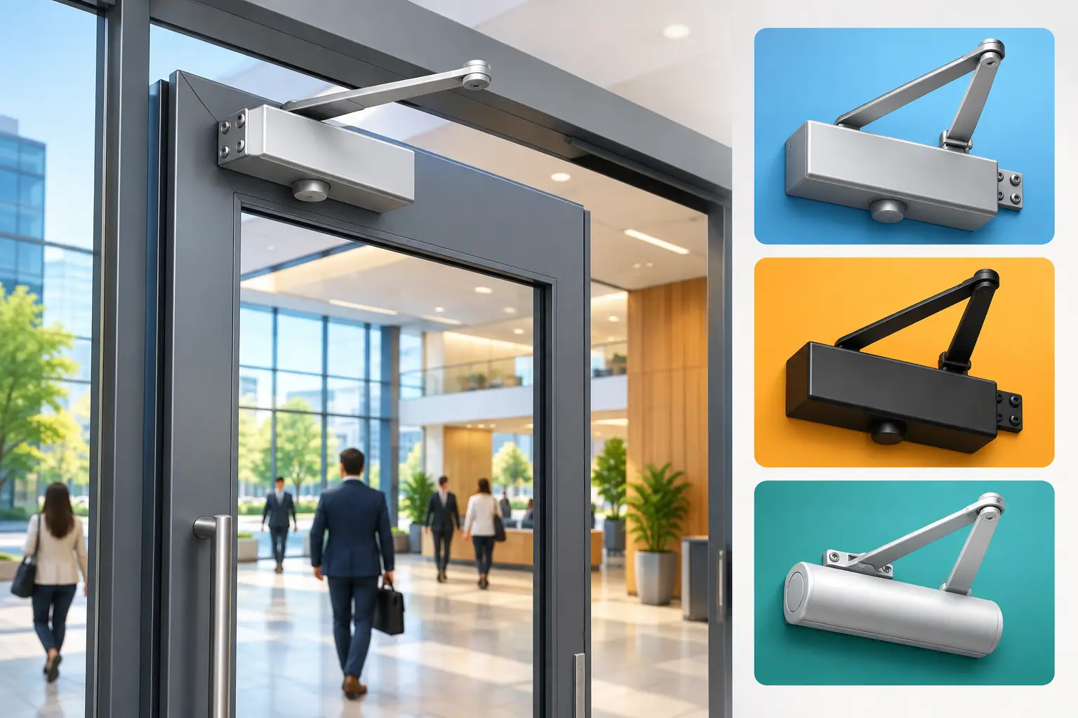 Best Commercial Door Closers for Busy Buildings svg+xml,%3Csvg%20xmlns%3D%27http%3A%2F%2Fwww.w3 - Best Commercial Door Closers for Busy Buildings