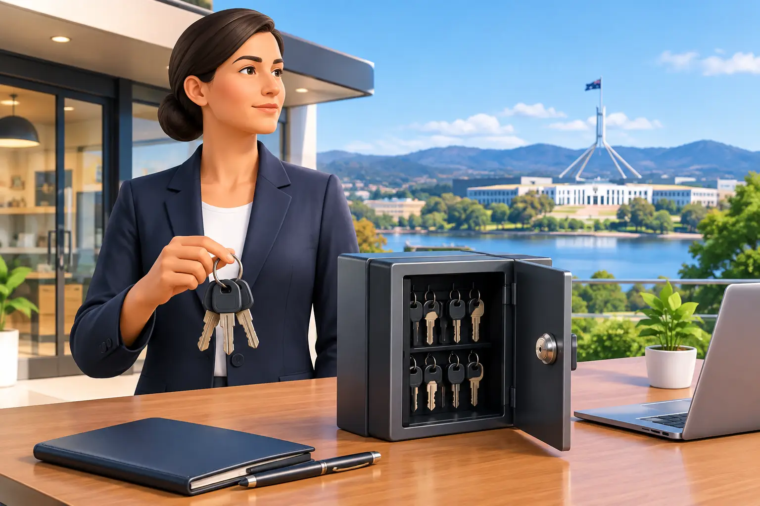 Business Keyholder Security Guide for Canberra svg+xml,%3Csvg%20xmlns%3D%27http%3A%2F%2Fwww.w3 - Business Keyholder Security Guide for Canberra