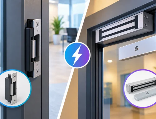 electric strikes versus maglocks compared featured 500x383 - The Importance of Regular Rekeying for Security