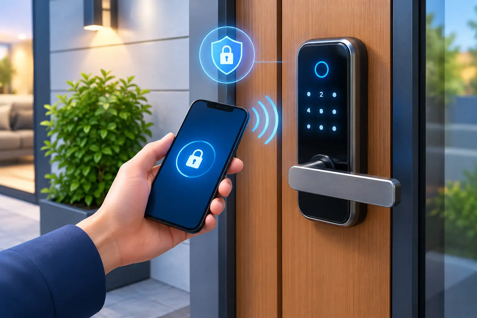 Keyless Entry System Review for Safer Access svg+xml,%3Csvg%20xmlns%3D%27http%3A%2F%2Fwww.w3 - Keyless Entry System Review for Safer Access
