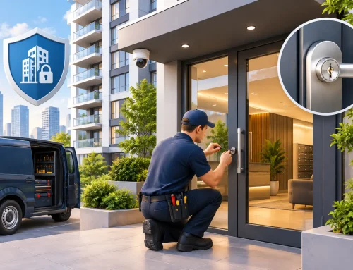 strata locksmith services that keep buildings secu featured 500x383 - After Hours Locksmith Service When It Counts