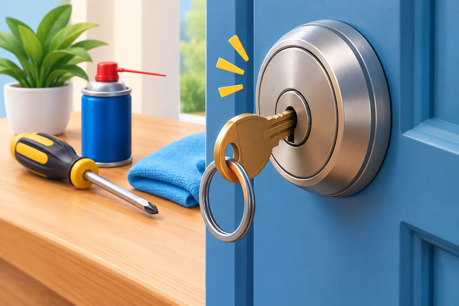 Why Keys Stick in Locks and What to Do Next svg+xml,%3Csvg%20xmlns%3D%27http%3A%2F%2Fwww.w3 - Why Keys Stick in Locks and What to Do Next